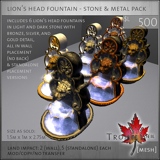 lions-head-fountain-stone-and-metal-pack-L500
