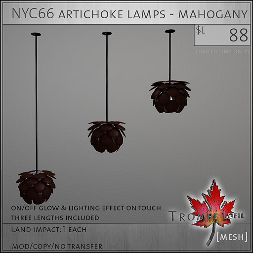 NYC66-artichoke-lamp-mahogany