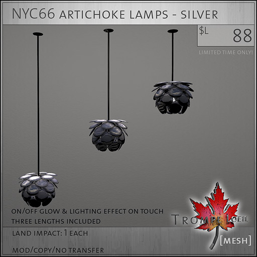 NYC66-artichoke-lamp-silver