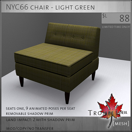 NYC66-chair-light-green-L88