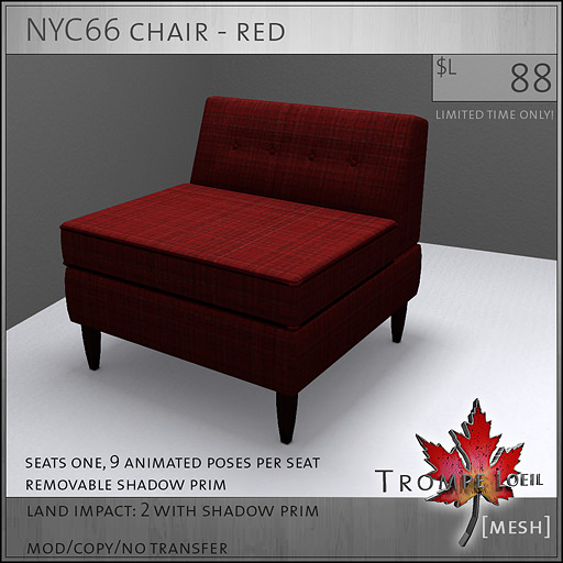 NYC66-chair-red-L88