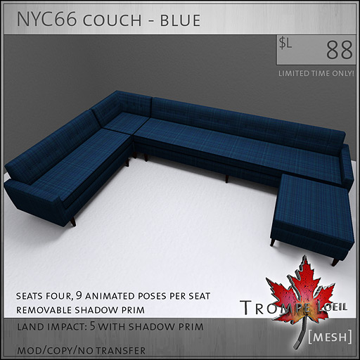 NYC66-couch-blue-L88