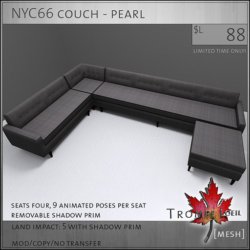 NYC66-couch-pearl-L88