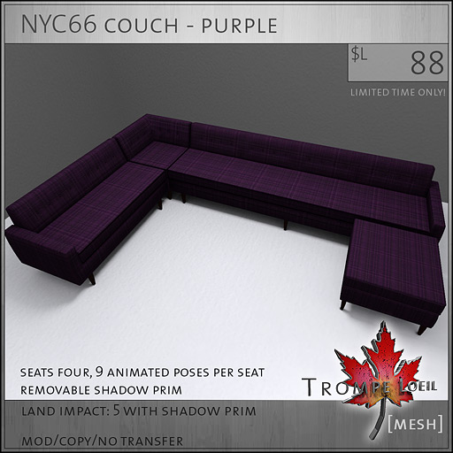 NYC66-couch-purple-L88
