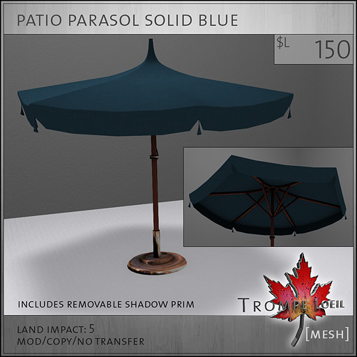 patio-parasol-solid-blue-L150