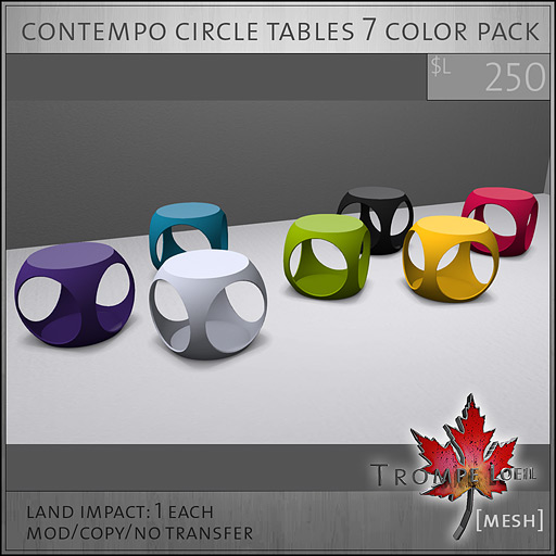 contempo-circle-tables-7-color-pack-L250