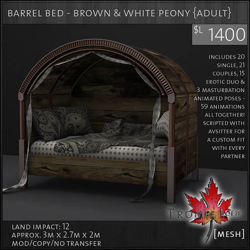 barrel-bed-brown-white-peony-adult-L1400