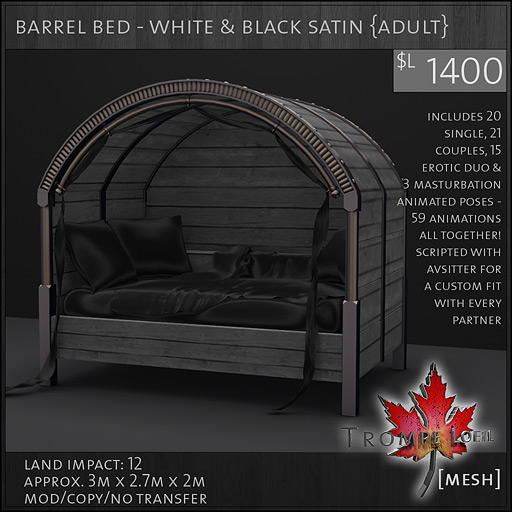 barrel-bed-white-black-satin-adult-L1400