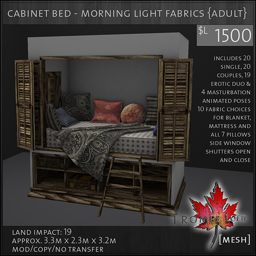 cabinet-bed-morning-light-fabrics-Adult-L1500