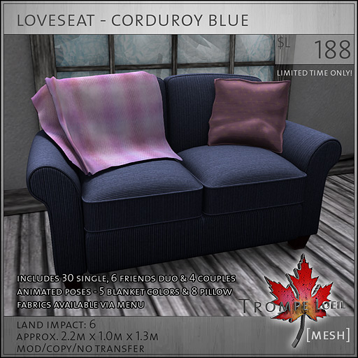 loveseat-corduroy-blue-L188