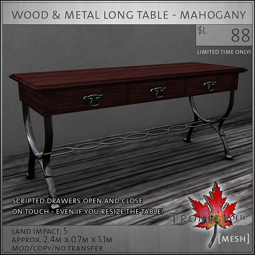 wood-and-metal-longtable-mahogany-L88