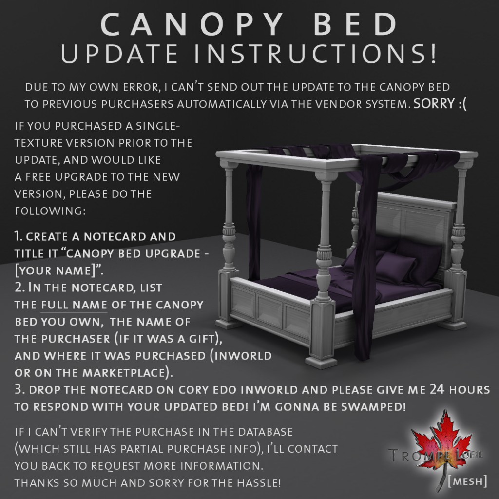 Canopy-Bed-Update-Instructions