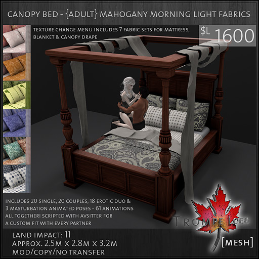 canopy-bed-Adult-mahogany-ML-fabrics-sales-L1600
