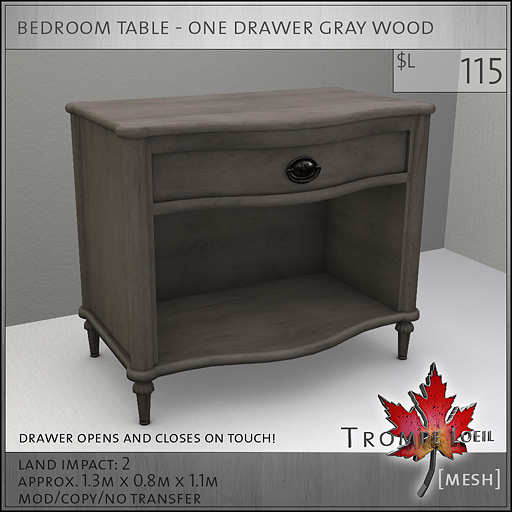 bedroom-table-one-drawer-gray-L115