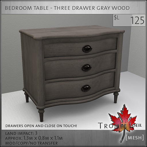bedroom-table-three-drawer-gray-L125