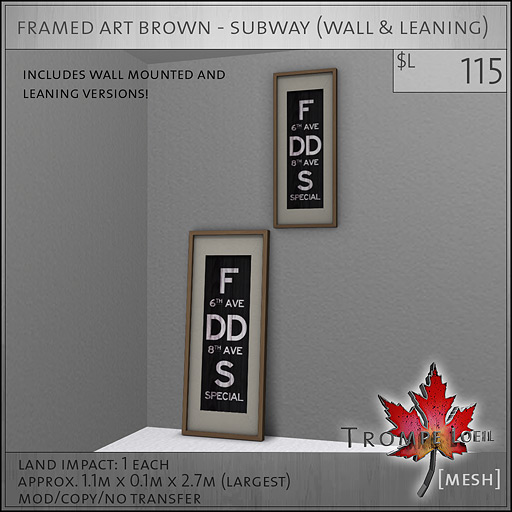 framed-art-brown-subway-L115