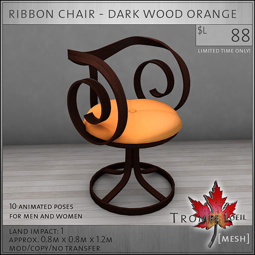 ribbon-chair-dark-wood-orange-L88
