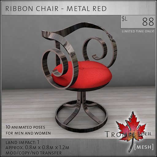 ribbon-chair-metal-red-L88
