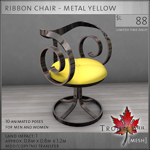 ribbon-chair-metal-yellow-L88