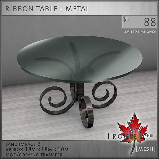 ribbon-table-metal-L88