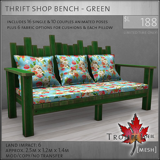 thrift-shop-bench-green-L188