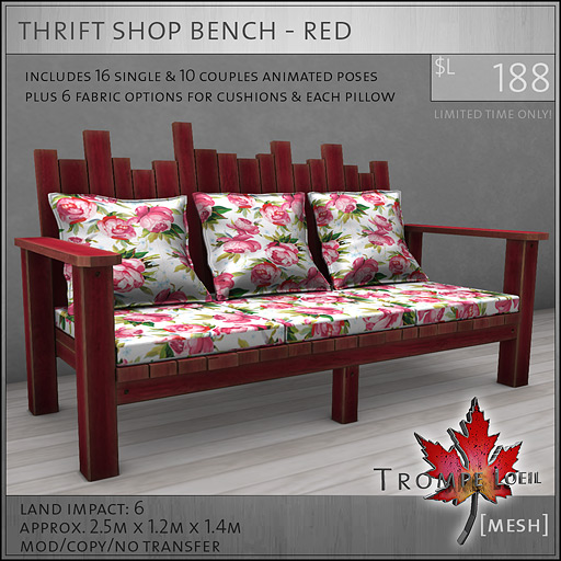 thrift-shop-bench-red-L188