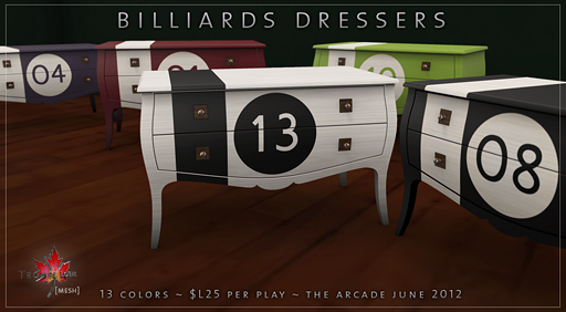 billiards dressers promo small