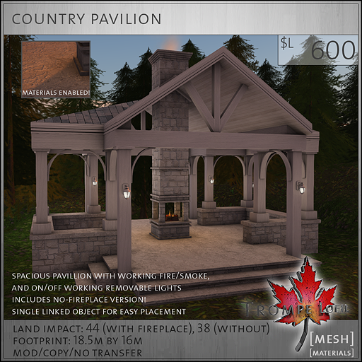 country pavilion L600