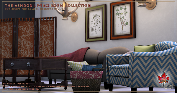 The Ashdon Living Room Collection small promo