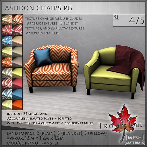 ashdon chairs PG L475
