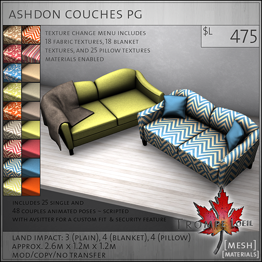 ashdon couches PG L475