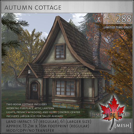 autumn cottage sales image L288