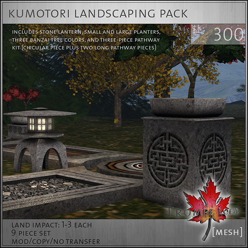 kumotori landscaping pack L300