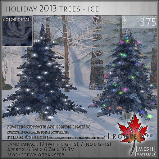 holiday 2013 trees ice L375