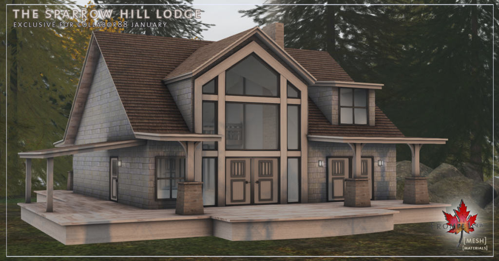 Trompe Loeil - Sparrow Hill Lodge promo 02