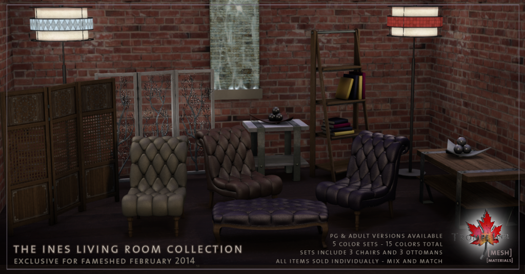 Trompe Loeil - Ines Living Room Collection promo 01