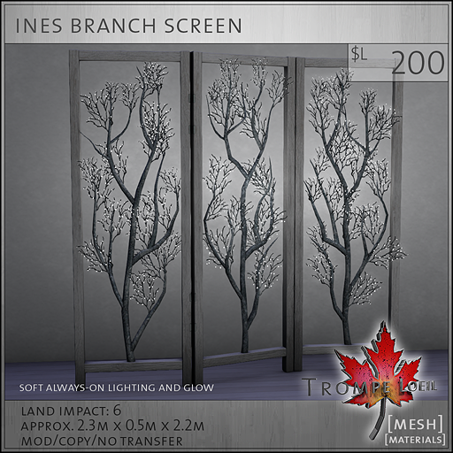ines branch screen L200