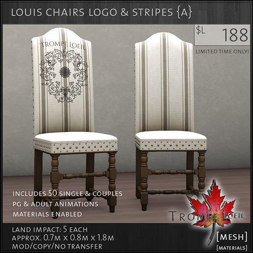 louis chairs logo A L188