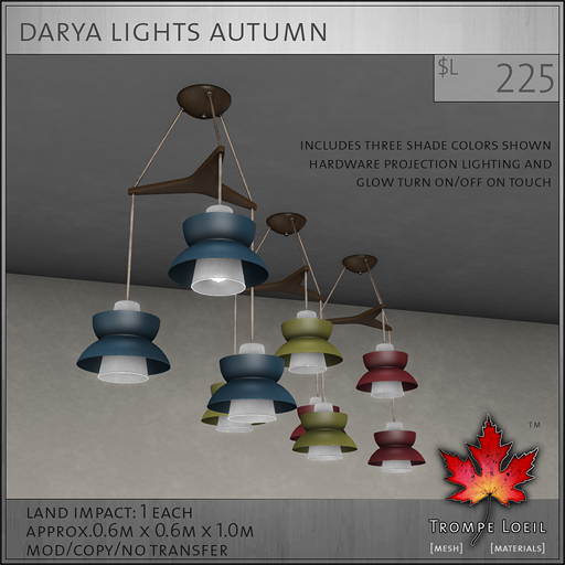 Darya Light Autumn L225
