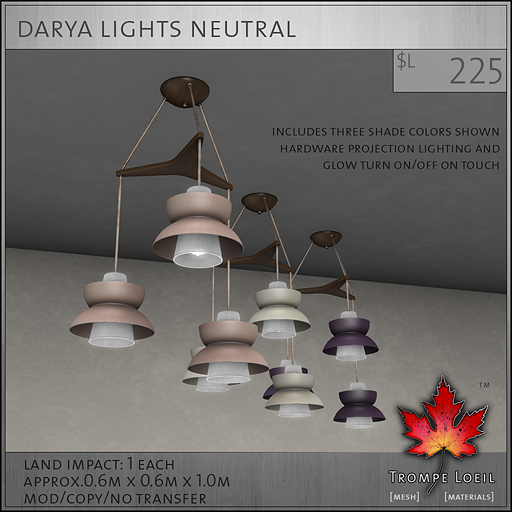 Darya Light Neutral L225