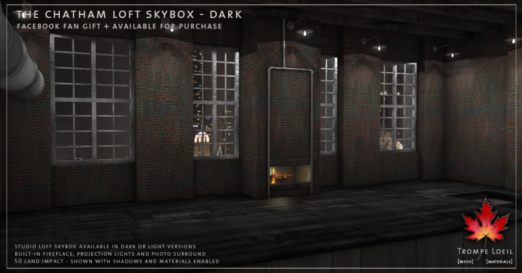 Trompe Loeil - The Chatham Loft Skybox Dark promo 4