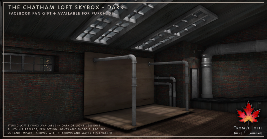 Trompe Loeil - The Chatham Loft Skybox Dark promo 5