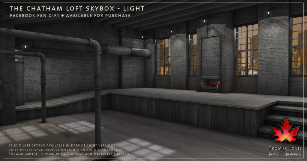 Trompe Loeil - The Chatham Loft Skybox Light promo 1