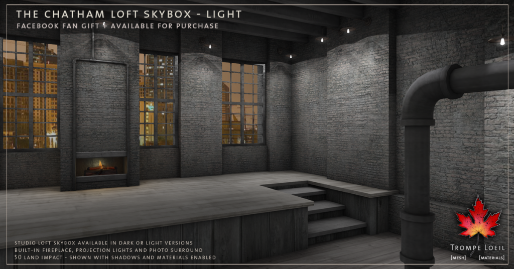 Trompe Loeil - The Chatham Loft Skybox Light promo 3