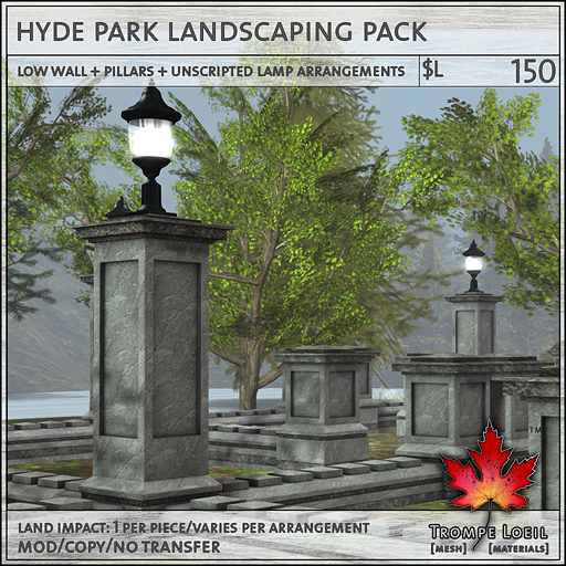 Hyde Park Landscaping Pack 150