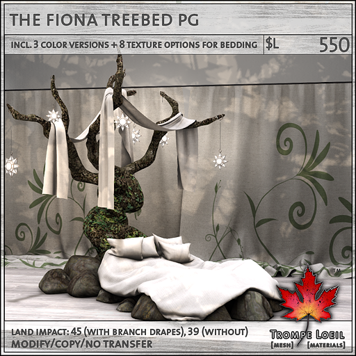 Fiona Treebed PG L550