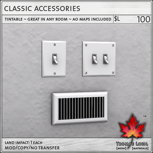 Classic Accessories L100