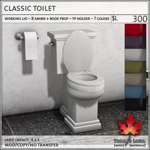 Classic Toilet L300