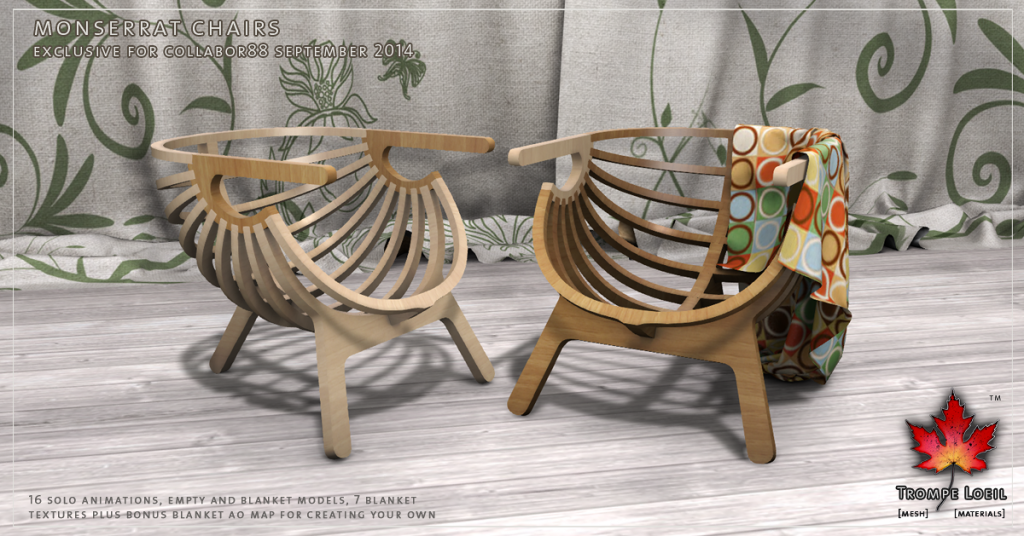 Trompe Loeil - Monserrat Chairs promo