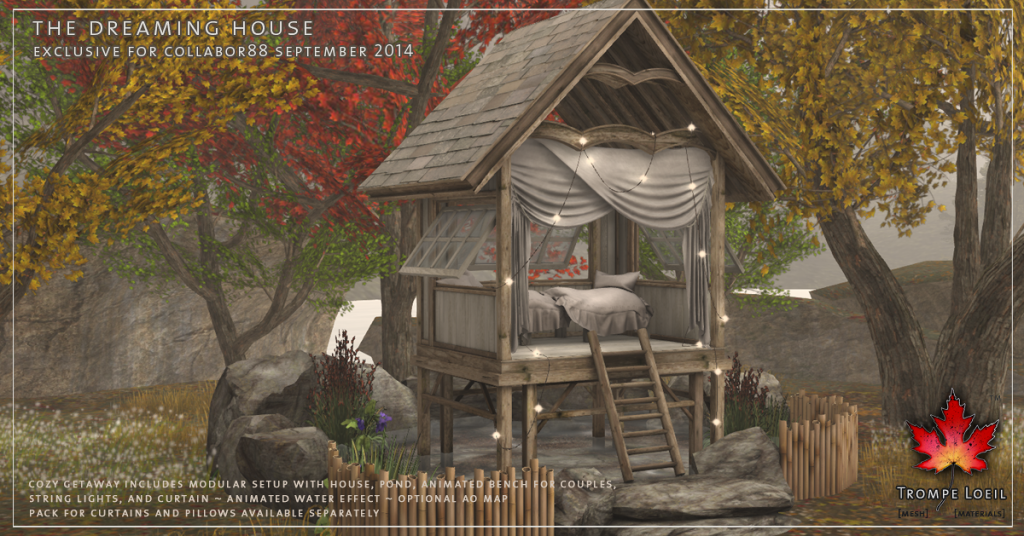 Trompe Loeil - The Dreaming House promo 01